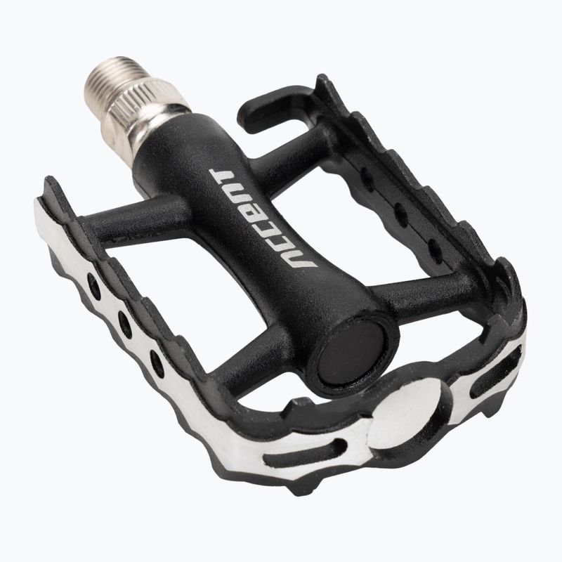 ACCENT Lithium dviračio pedalai juodi 5