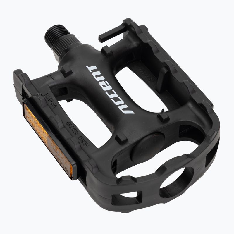 ACCENT Range dviračių pedalai juodi 5