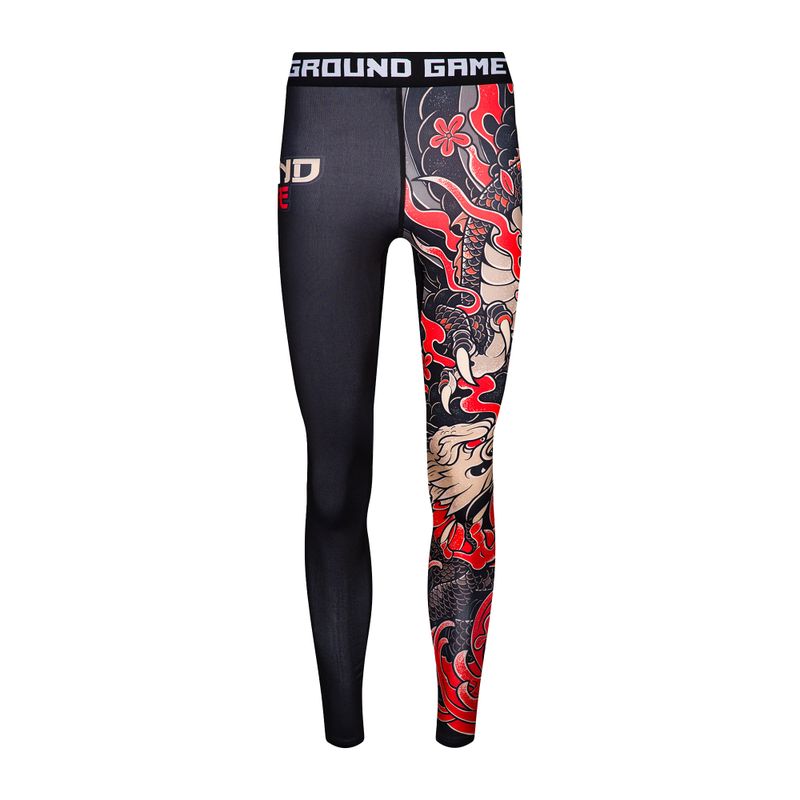 Vyriškos Ground Game Yokai 2.0 tamprės juodos spalvos