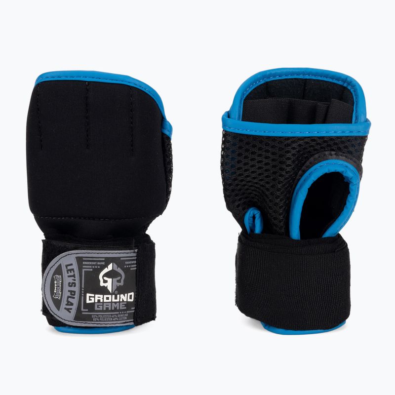 Ground Game MMA pirštinės gelinės, juodos GLOGELL