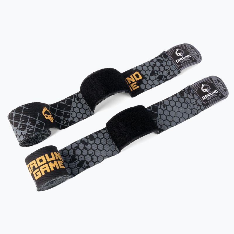 Ground Game "Cage Gold" pilki bokso tvarsčiai HANDWRCGOLD 3