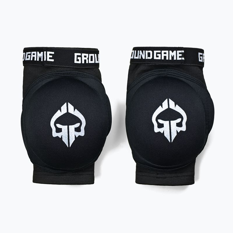 "Ground Game Knockout 2.0" alkūnių pagalvėlės juodos spalvos