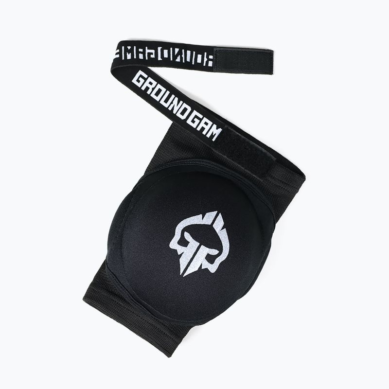 "Ground Game Knockout 2.0" alkūnių pagalvėlės juodos spalvos 2