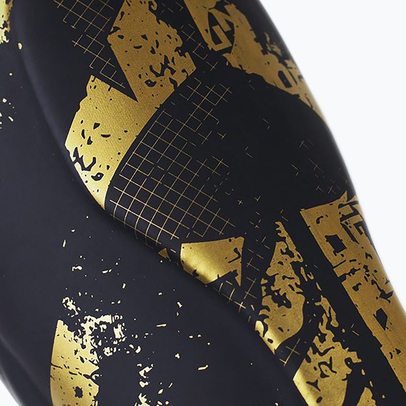 Ground Game Cage Gold blauzdikaulių apsaugos juoda SHINGUCGOLDS 4