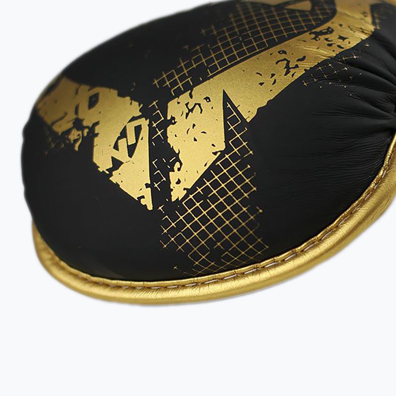 Ground Game MMA Cage Gold sparingo pirštinės MMASPARGLOCGOL 6