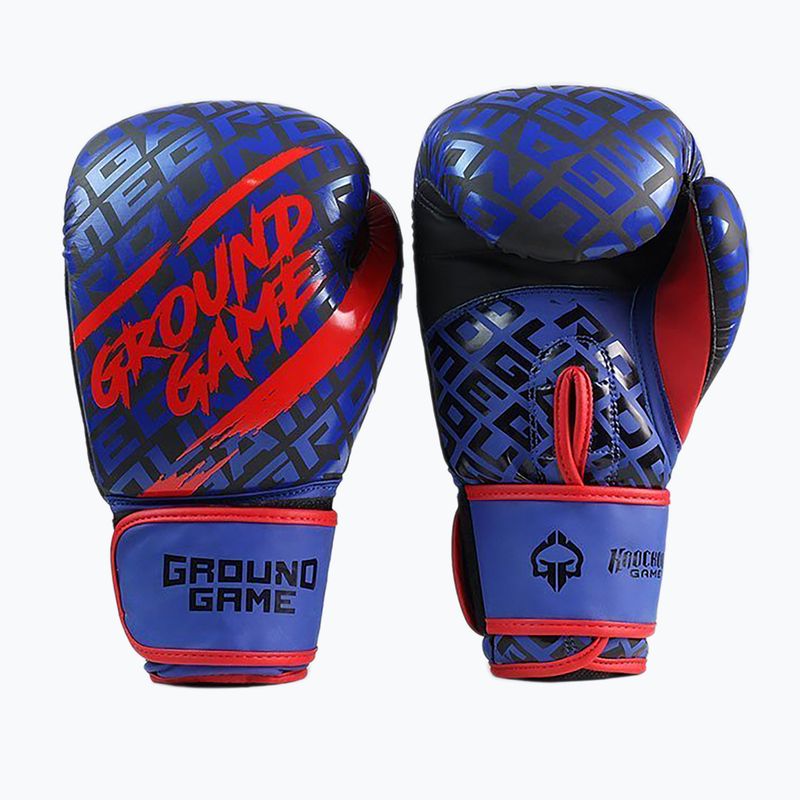 Ground Game Impact Purple Boxing Gloves BOXGLOIMPAC10