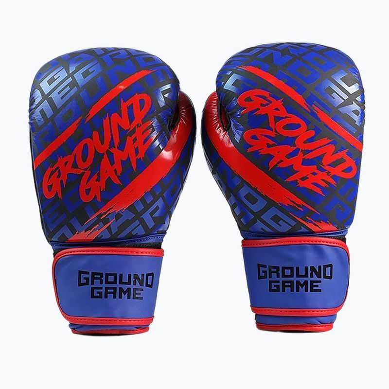 Ground Game Impact Purple Boxing Gloves BOXGLOIMPAC10 2