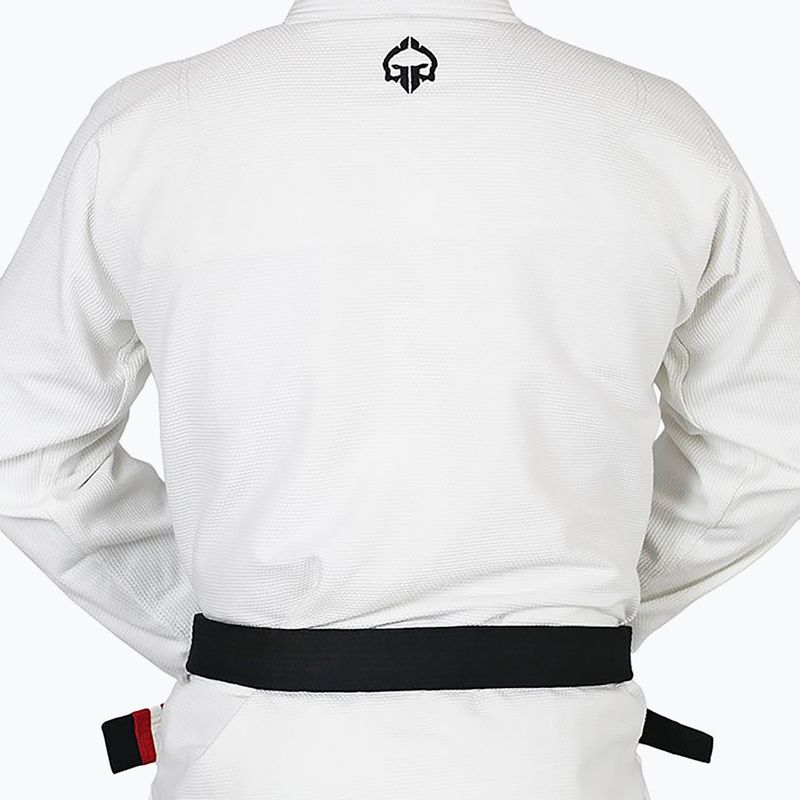 GI for Brazilian jiu-jitsu vyriškas Ground Game Gamer white GIGAMERWH 3