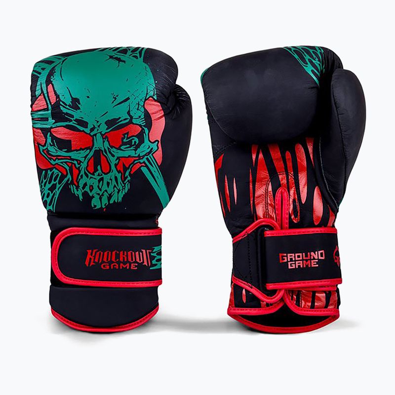 Ground Game Toxic bokso pirštinės juodos 21BOXGLOTOX10