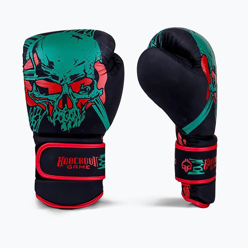 Ground Game Toxic bokso pirštinės juodos 21BOXGLOTOX10 2