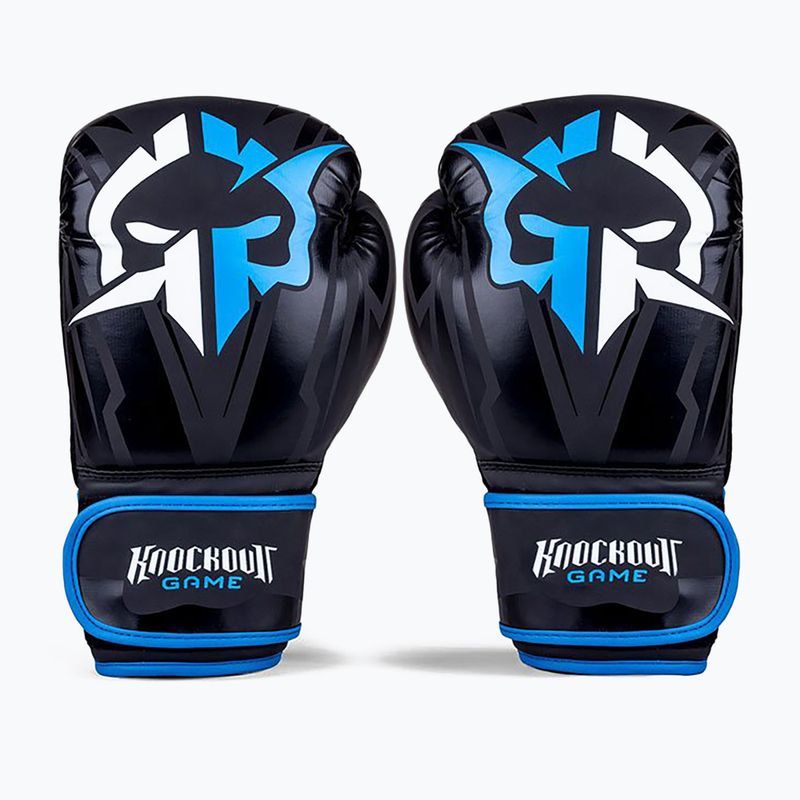 Ground Game Logo 2.0 bokso pirštinės juodos 21BOXGLOLOG210 3