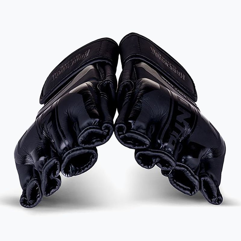 Pirštinės MMA Ground Game MMA Stripe Black juodos 3