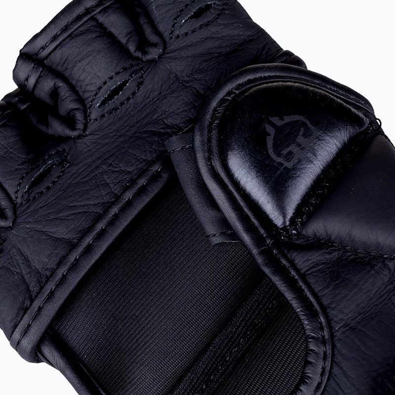 Pirštinės MMA Ground Game MMA Stripe Black juodos 5