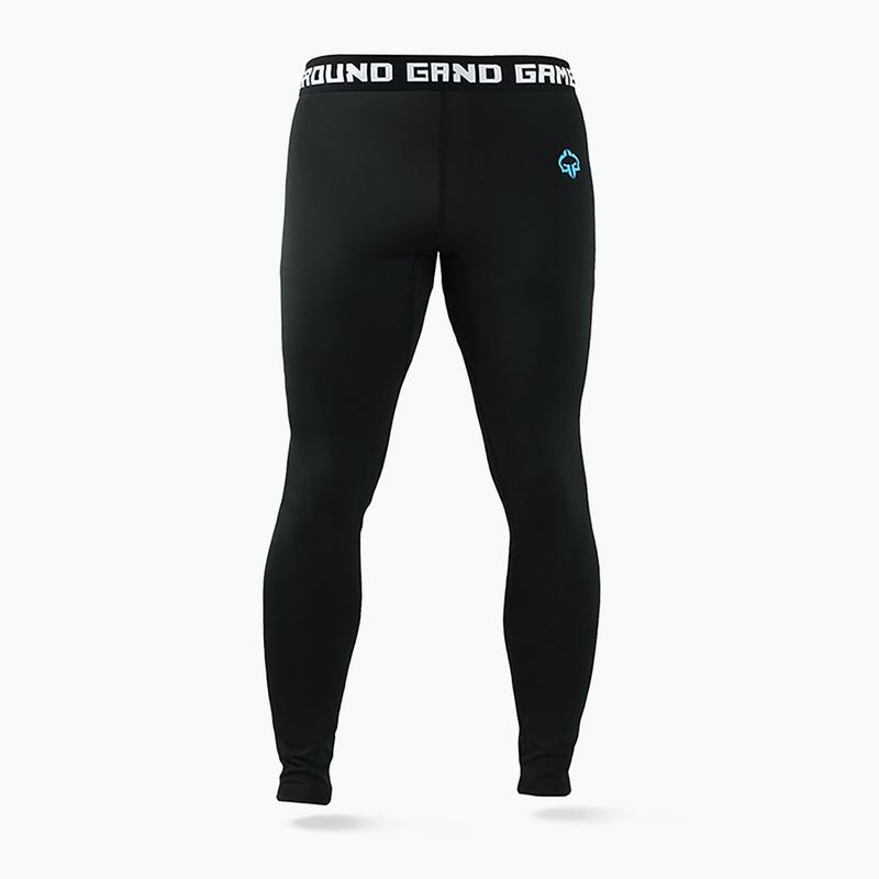 Vyriškos Ground Game Athletic 3.0 tamprės juodos spalvos