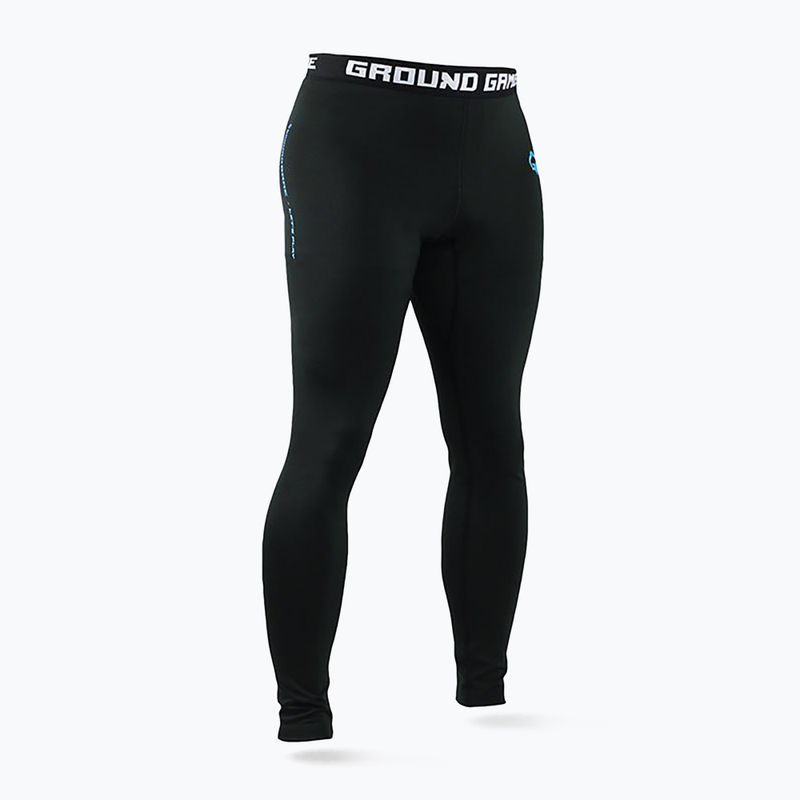 Vyriškos Ground Game Athletic 3.0 tamprės juodos spalvos 2