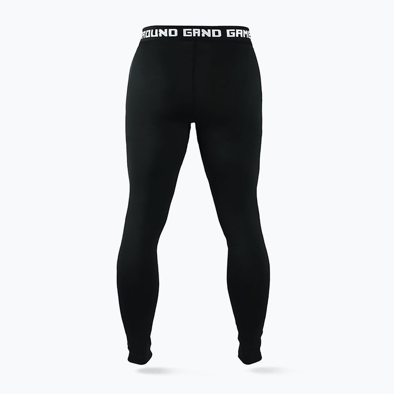 Vyriškos Ground Game Athletic 3.0 tamprės juodos spalvos 3