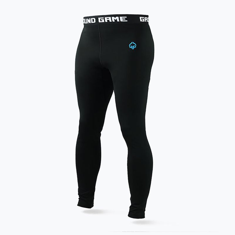 Vyriškos Ground Game Athletic 3.0 tamprės juodos spalvos 4