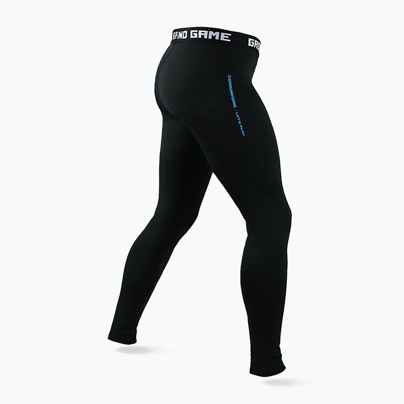Vyriškos Ground Game Athletic 3.0 tamprės juodos spalvos 5