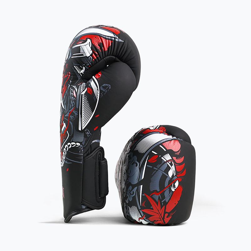 Ground Game "Samurai" bokso pirštinės juodos 21BOXGLOSAM10 3