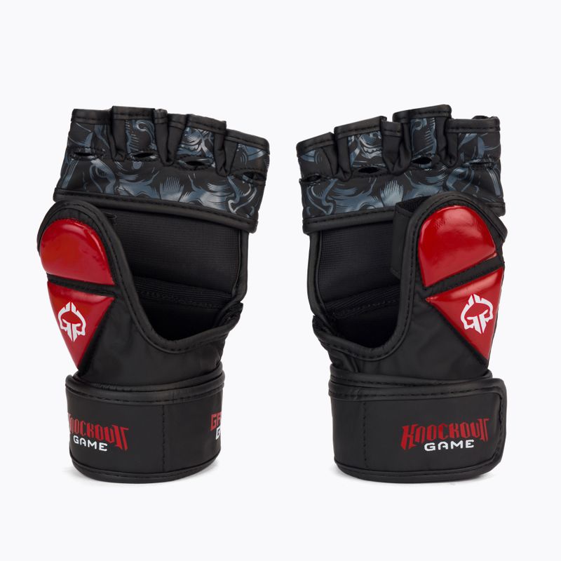 Ground Game MMA "Samurai" sparingo pirštinės 2