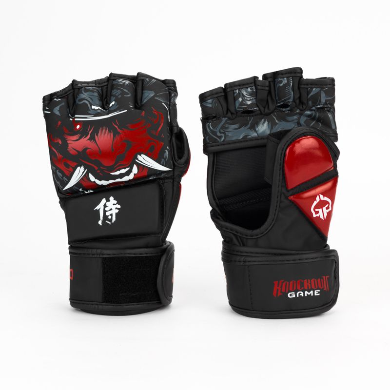 Ground Game MMA "Samurai" sparingo pirštinės 3