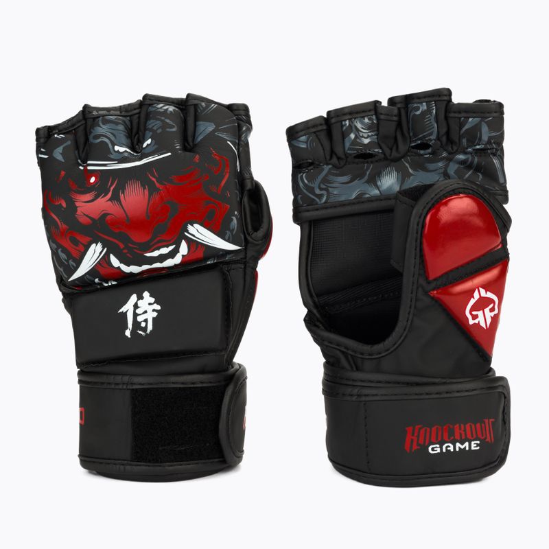 Ground Game MMA "Samurai" sparingo pirštinės 4
