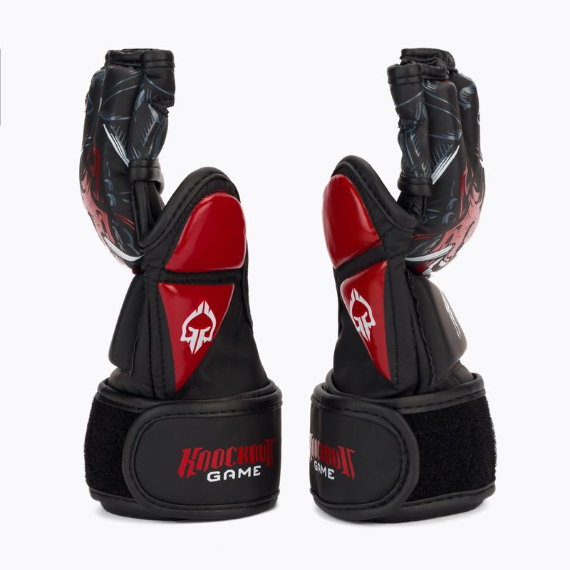Ground Game MMA "Samurai" sparingo pirštinės 5