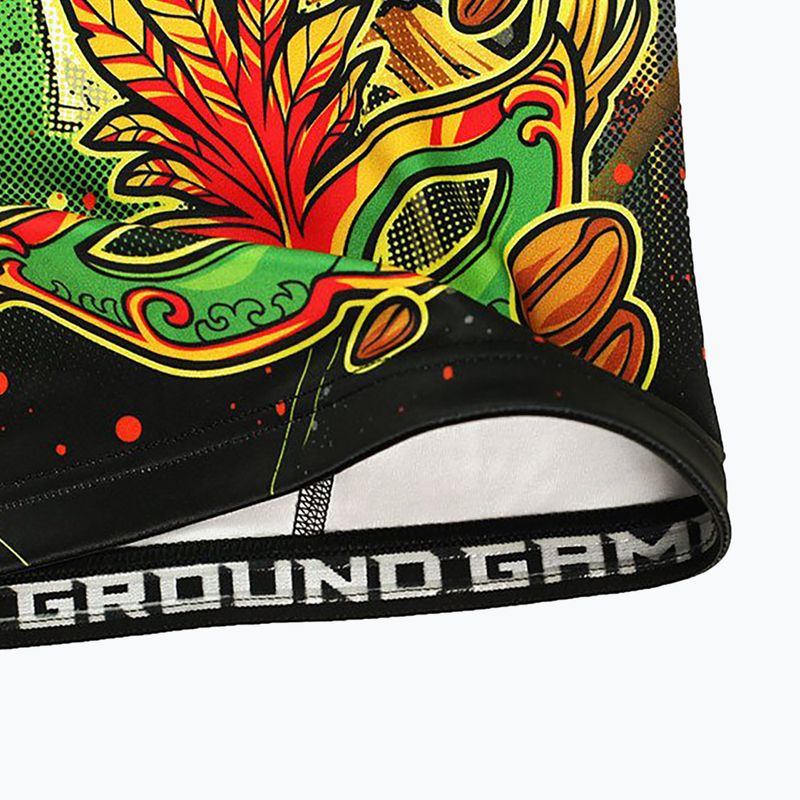 Vyriškas marškinėlių apsiaustas Ground Game Brasil spalva 21RASHBRALS 6