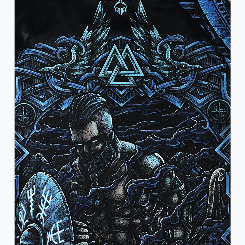 Vyriška Ground Game Viking Rashguard juoda-mėlyna 21RASHVIKLS 6