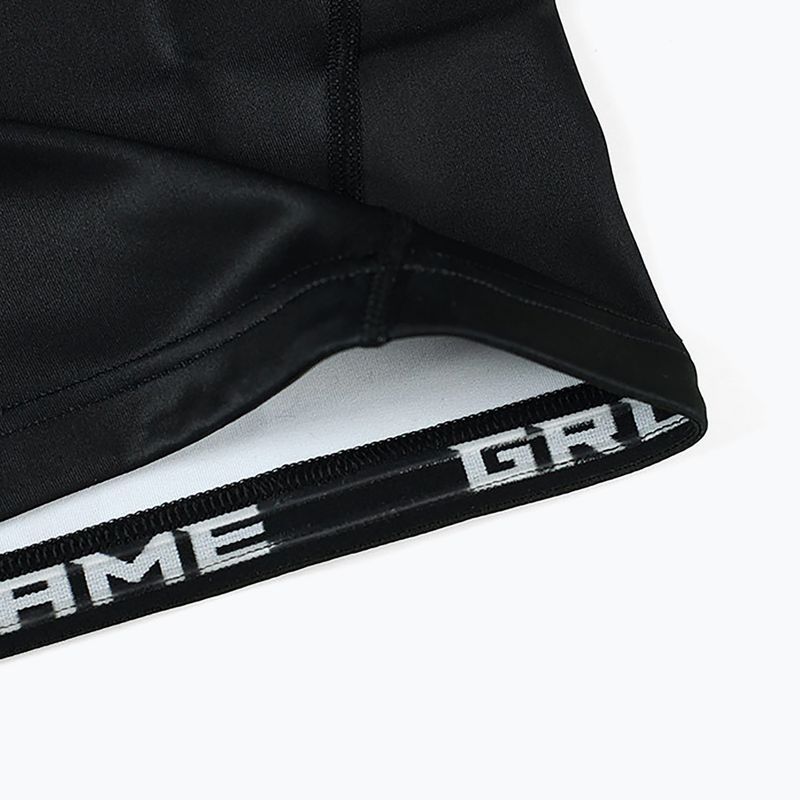 Vyriška Ground Game Viking Rashguard juoda-mėlyna 21RASHVIKLS 7