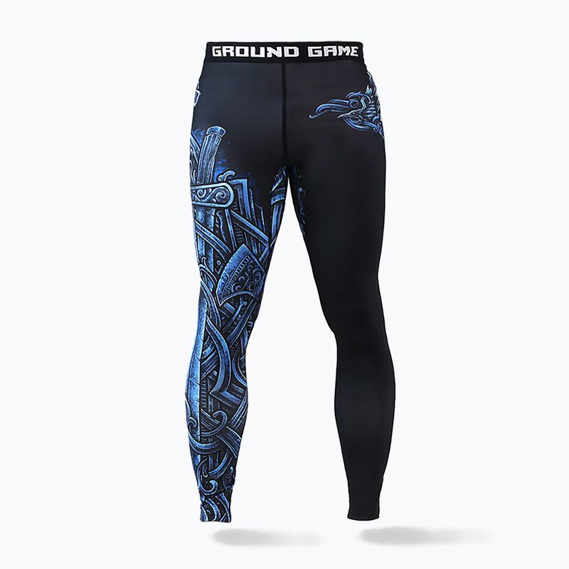 Vyriškos treniruočių tamprės Ground Game Viking multicolor