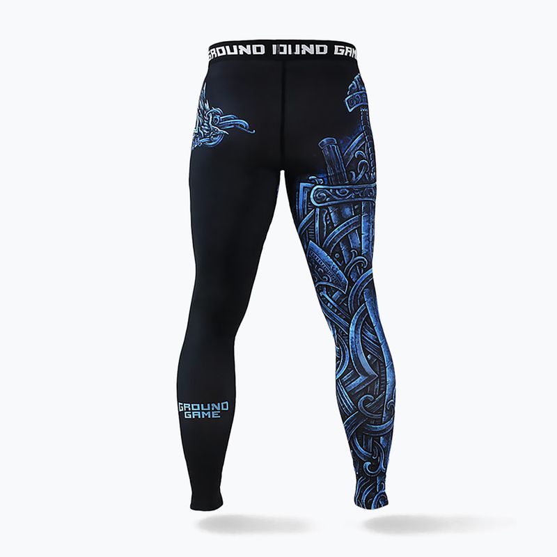 Vyriškos treniruočių tamprės Ground Game Viking multicolor 2