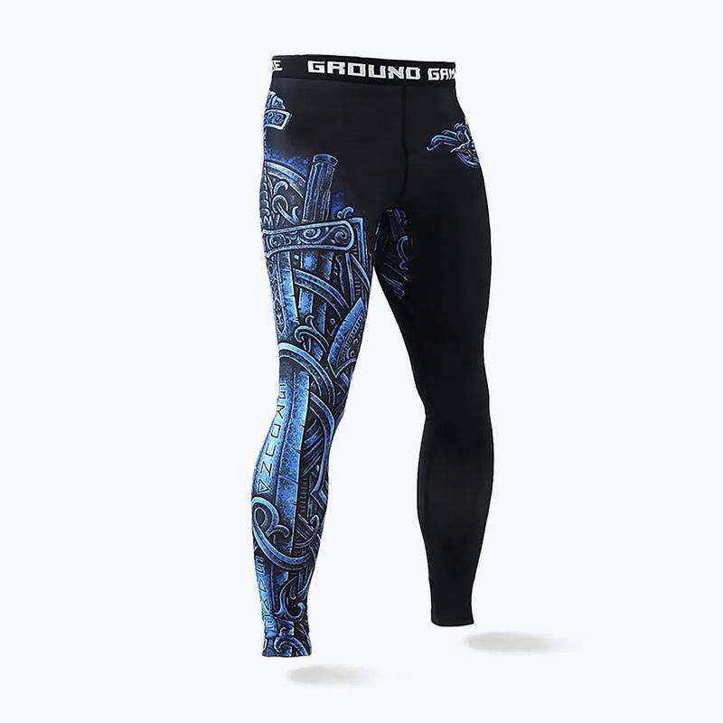 Vyriškos treniruočių tamprės Ground Game Viking multicolor 3