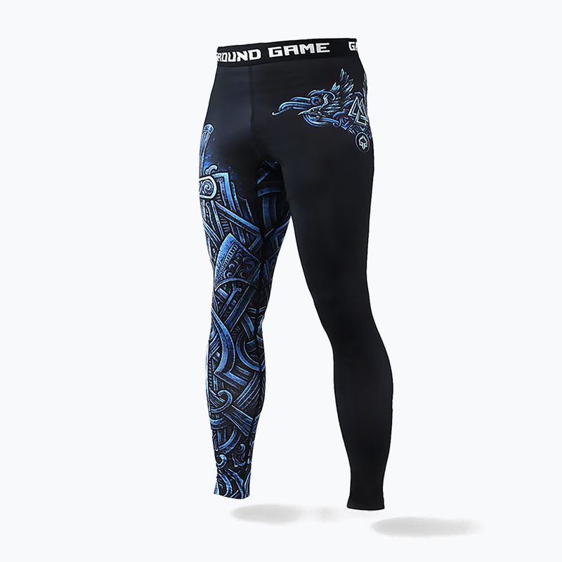 Vyriškos treniruočių tamprės Ground Game Viking multicolor 4
