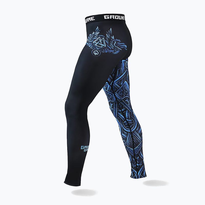 Vyriškos treniruočių tamprės Ground Game Viking multicolor 6