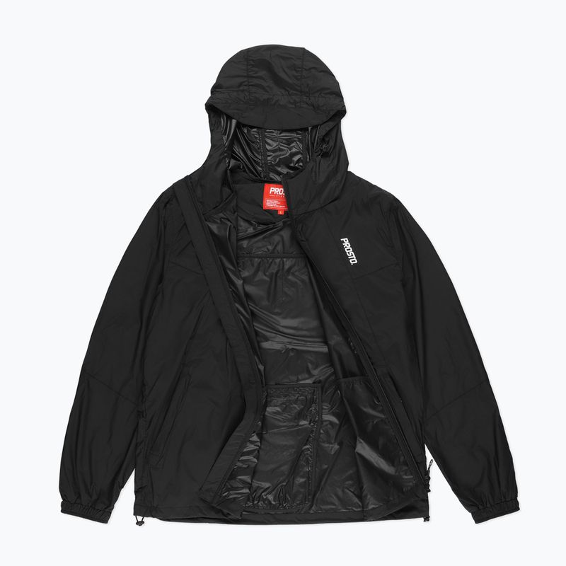 Vyriška striukė PROSTO Windbreaker black 3