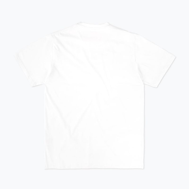 PROSTO Pockes vyriški marškinėliai balti KL222MTEE1014 2