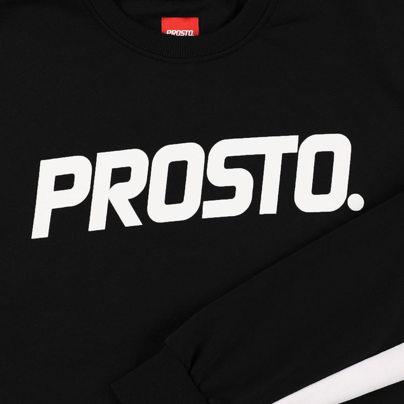 PROSTO Classic XXII vyriškas džemperis juodas KL222MSWE1031 3