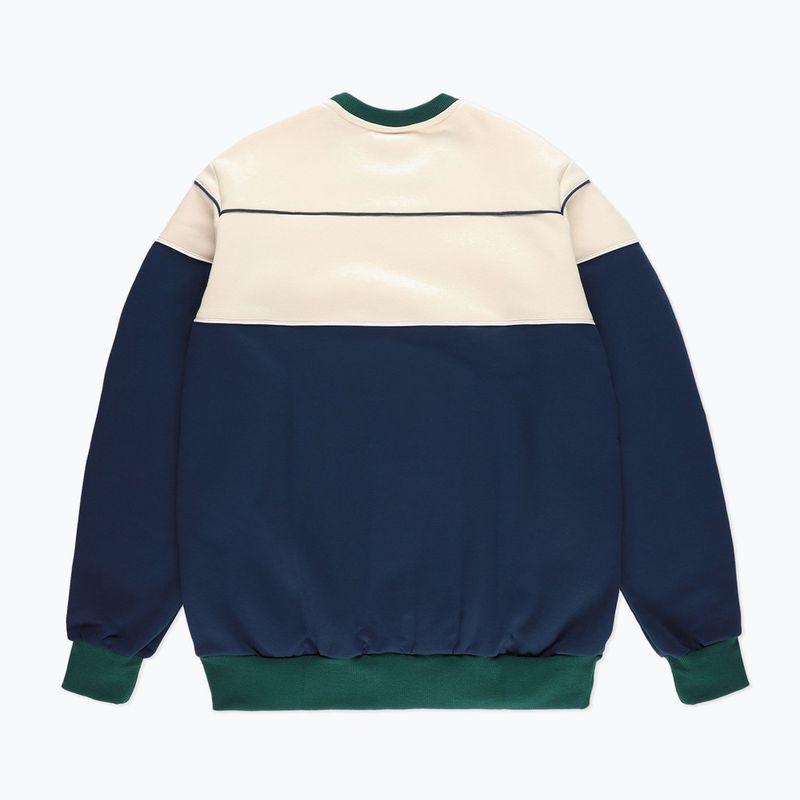 PROSTO vyriškas džemperis Tagew navy blue KL222MSWE1051 2