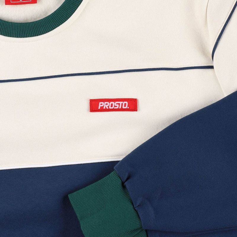 PROSTO vyriškas džemperis Tagew navy blue KL222MSWE1051 3