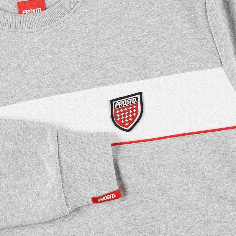 PROSTO Ledro pilki vyriški džemperiai KL222MSWE1071 3