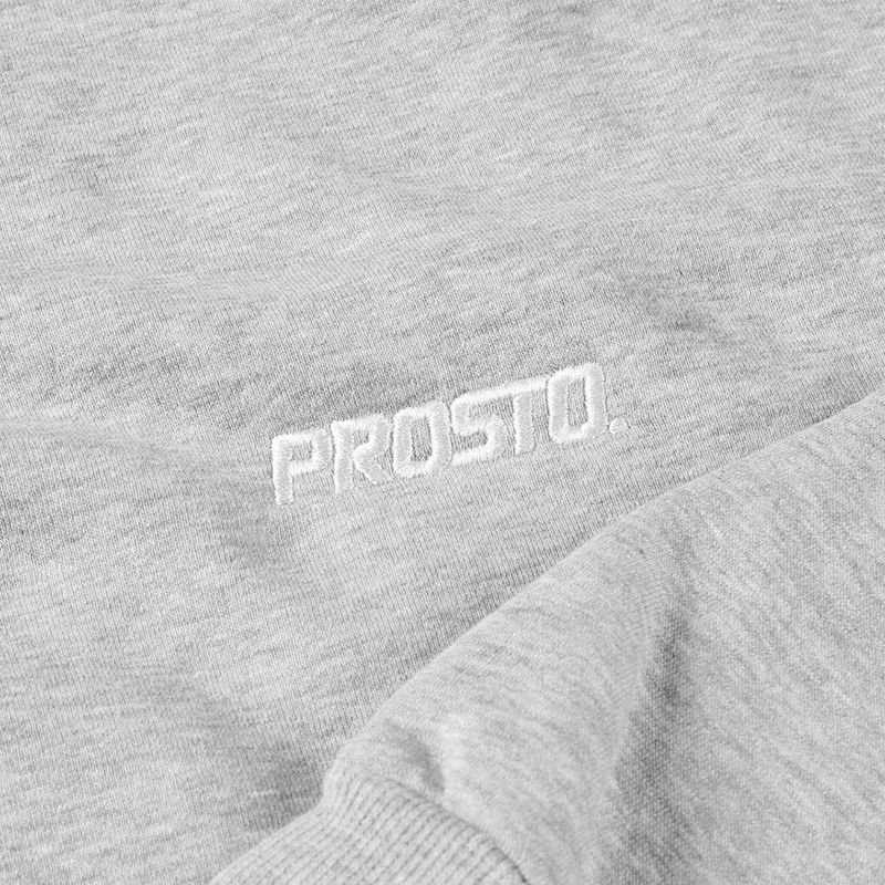 PROSTO vyriški džemperiai Humb grey KL222MSWE1093 3