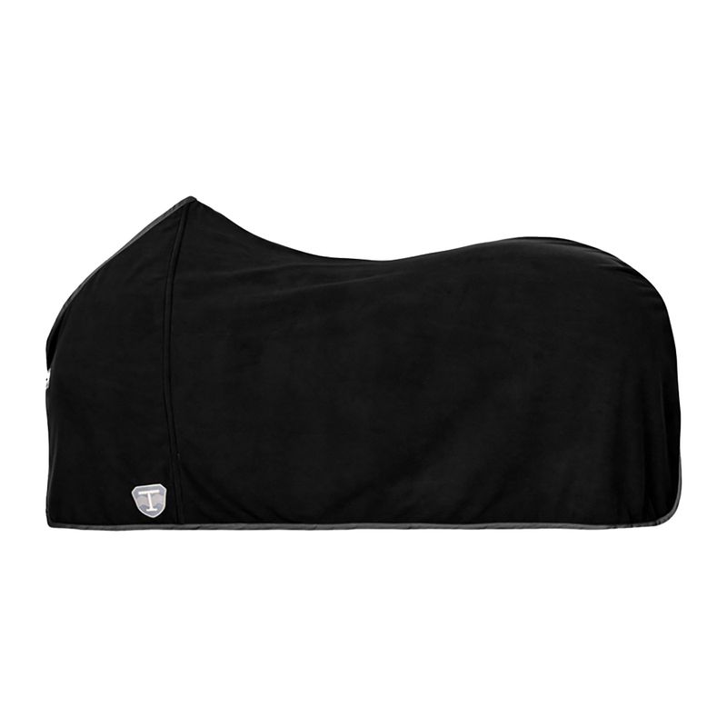 TORPOL vilnonė antklodė arkliams juoda 32501-XX-ST-407