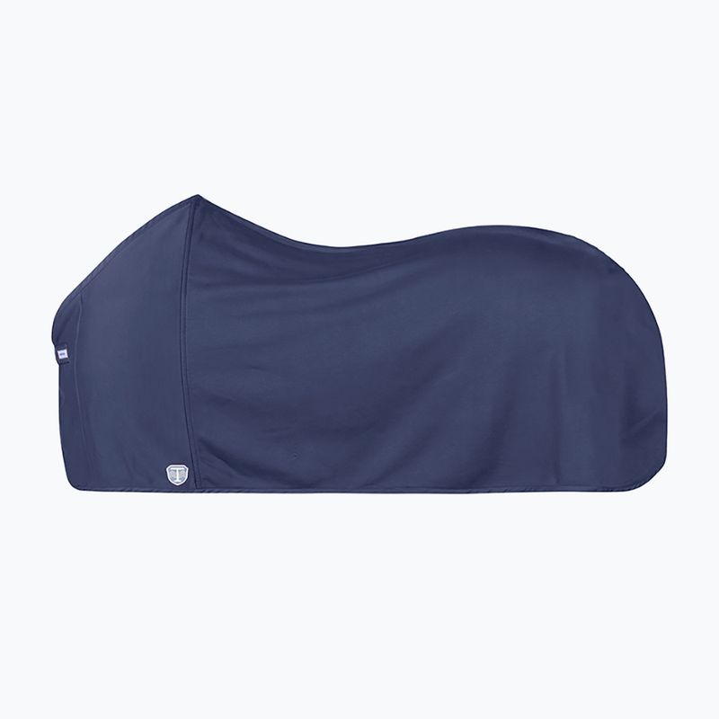Medvilninė antklodė arkliams TORPOL Dry&Light tamsiai mėlyna 32505-XX-ST-301