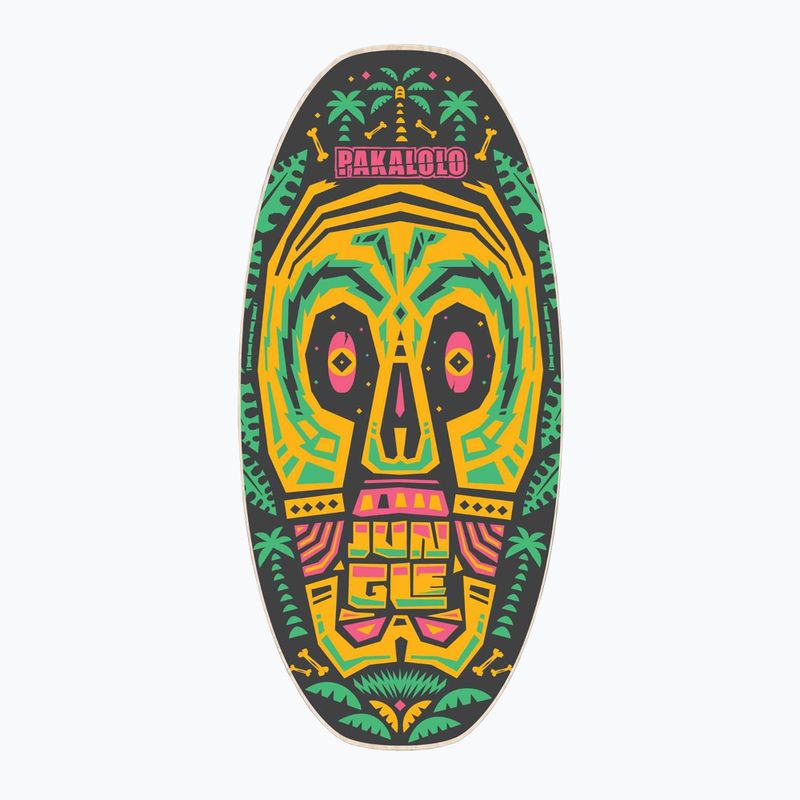 Skimbordo lenta PAKALOLO Jungle S/M Skimboard multicolor