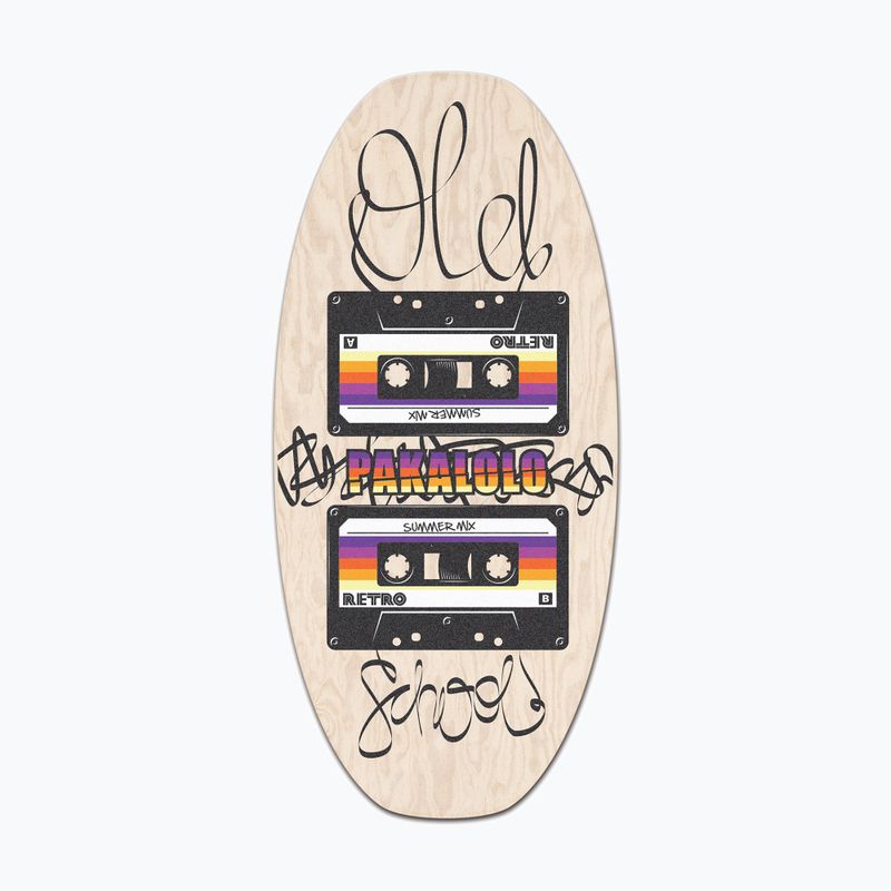 Skimboardo lenta PAKALOLO Old School L/XL multicolor 2
