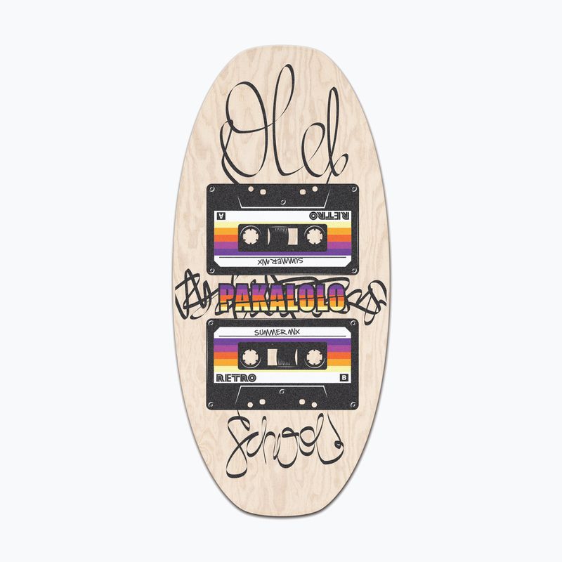 Skimboardo lenta PAKALOLO Old School S/M multicolor 2