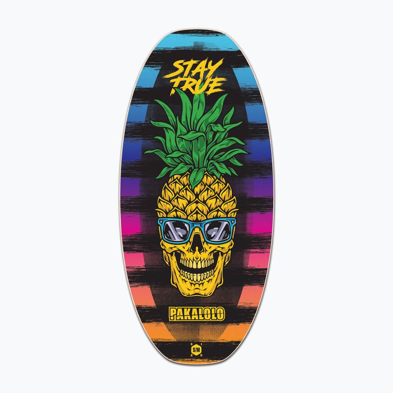 Skimboardo lenta PAKALOLO Stay True L/XL multicolor 2