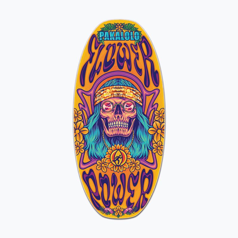 Skimboardo lenta PAKALOLO Flower Power L/XL multicolor 2
