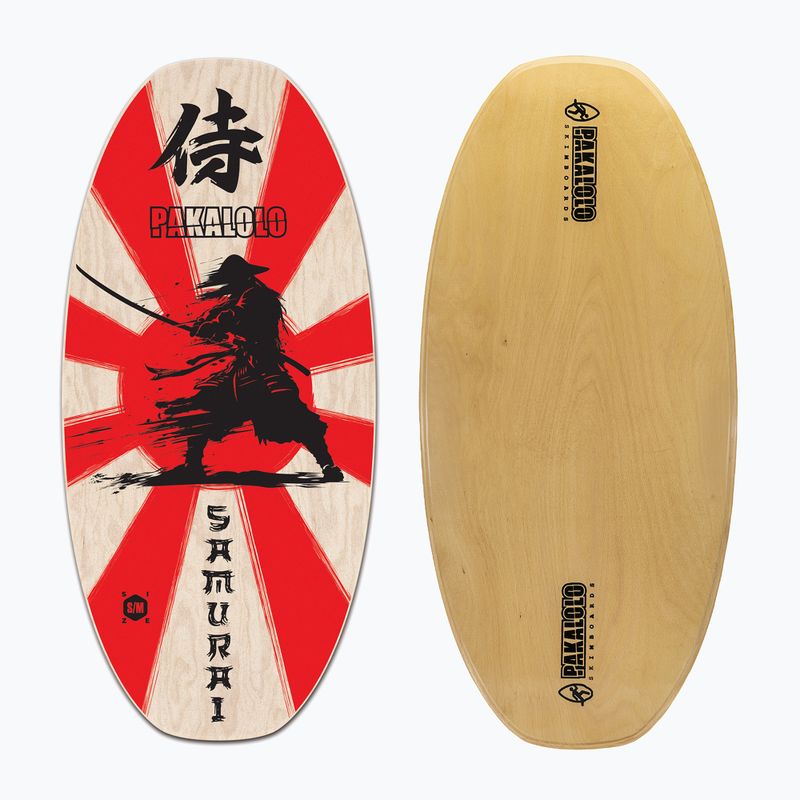 Skimboardo lenta PAKALOLO Samurai S/M multicolor